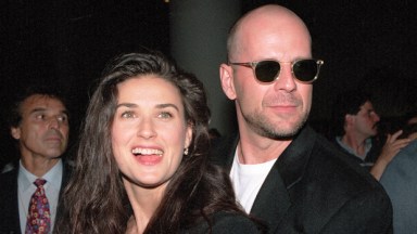 Demi Moore & Bruce Willis