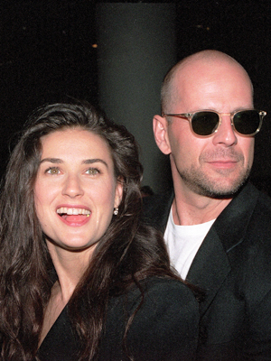 Demi Moore & Bruce Willis