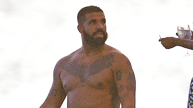 Drake Shows Off Shirtless Buff Body Makeover Before And After Photos Hollywood Life 