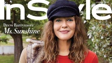 Drew Barrymore InStyle August 2020