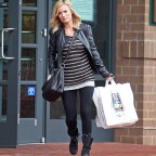 Emily Maynard from the 'Bachelorette' goes shopping for books at Barnes and Noble in Charlotte, North Carolina