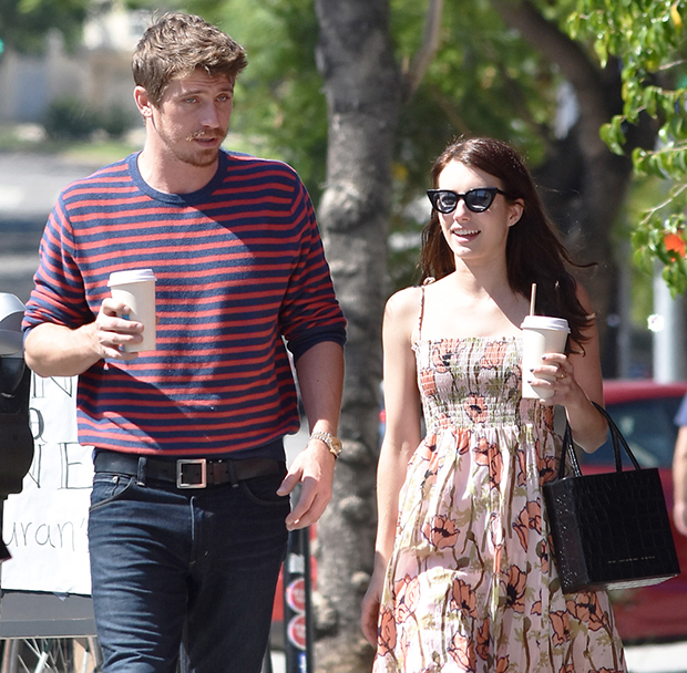 Emma Roberts Garrett Hedlund