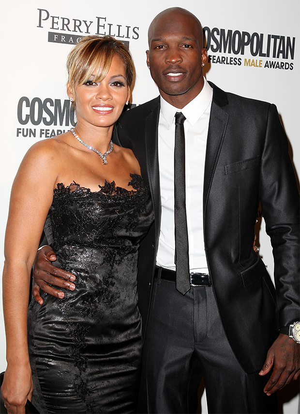 Evelyn Lozada and Chad Johnson