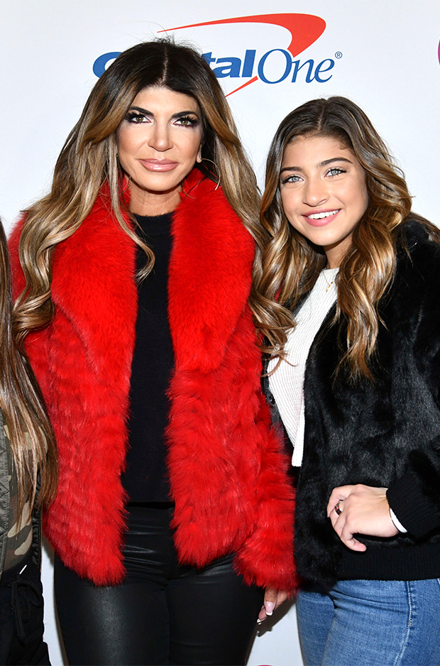 Teresa and Gia Giudice