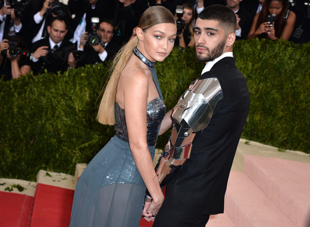 Gigi Hadid and Zayn Malik