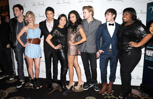 glee cast