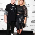 Khloe Kardashian, Emma Grede and Gunnar Peterson celebrate the launch of Good American Activewear on the rooftop of Nordstrom Downtown Seattle, Seattle, USA - 03 August 2018