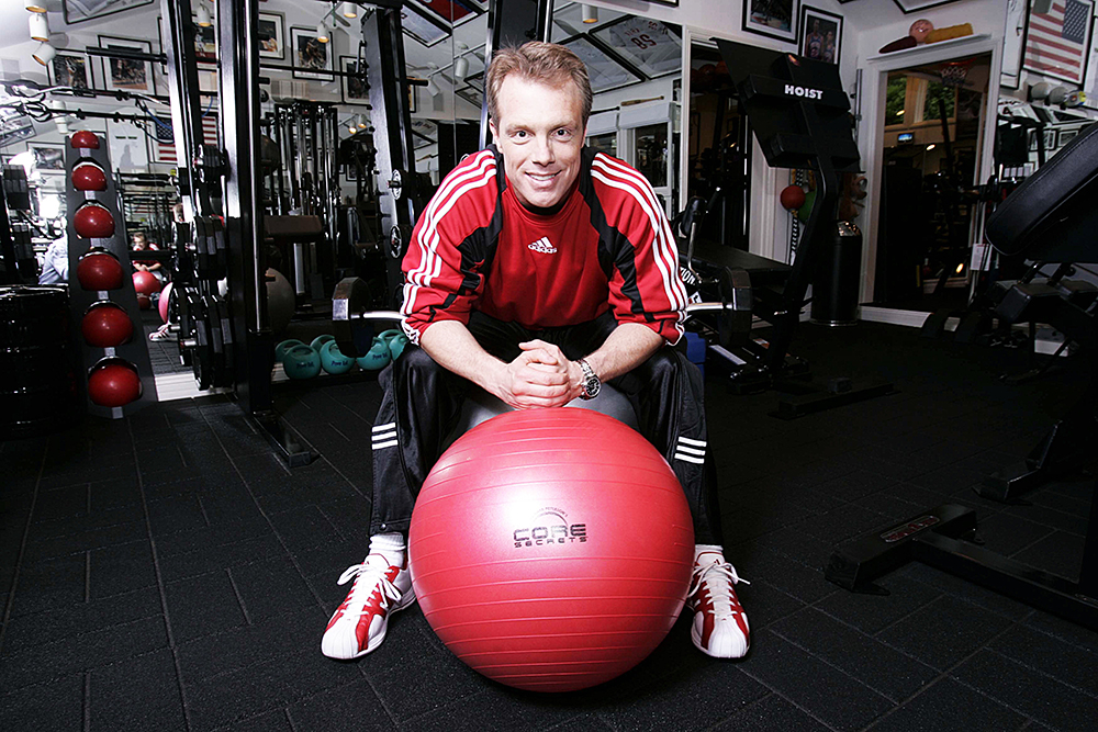 FITNESS TRAINER GUNNAR PETERSON, LOS ANGELES, AMERICA - MAR 2005