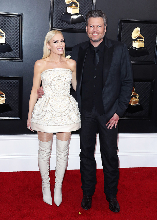 gwen stefani, blake shelton