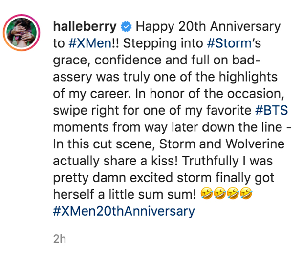 Halle Berry Instagram 