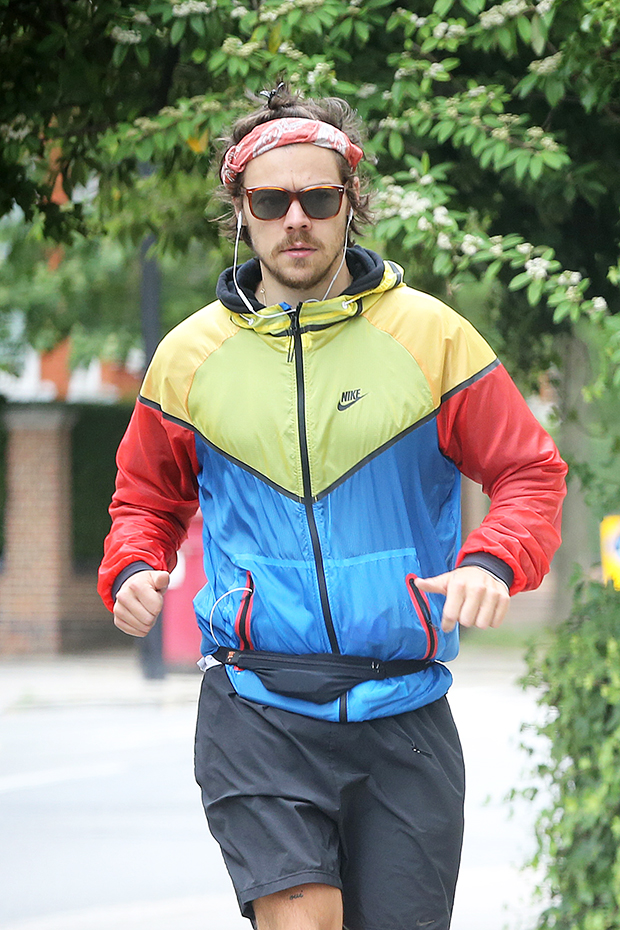 harry styles nike windbreaker