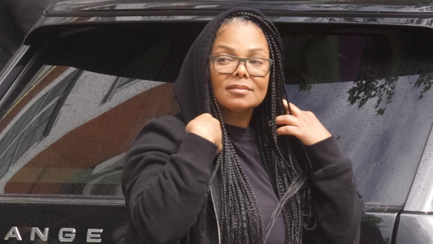 Janet Jackson Shows Off Braids While Driving Her Range Rover In London ...