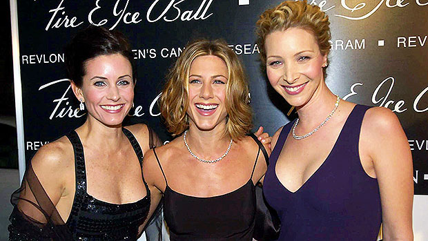 Courteney Cox, Jennifer Aniston & Lisa Kudrow