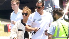 Jennifer Lopez and Alex Rodriguez
