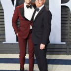 Jesse Tyler Ferguson justin Mikita 90th Academy Awards - Vanity Fair Oscar Party 2018