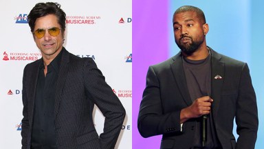 John Stamos Kanye West