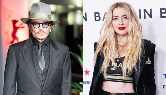 Amber Heard Johnny Depp