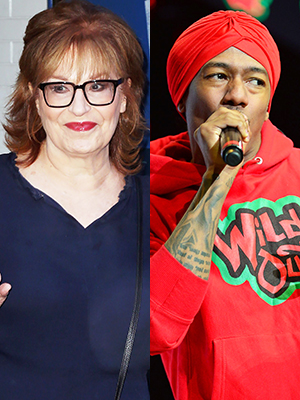 Joy Behar Nick Cannon