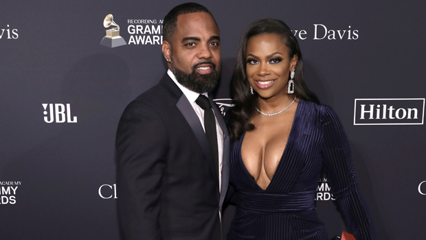 Kandi Burruss' Husband Todd Tucker Sexily Spanks Her In New Shoot