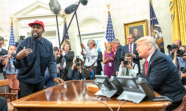 Kanye West Donald Trump