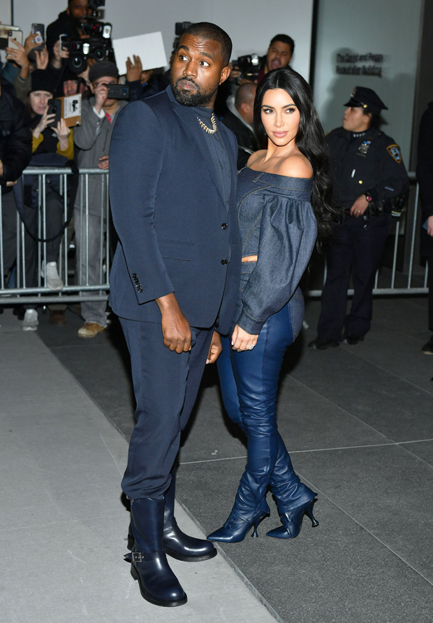 kanye west kim kardashian