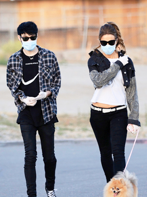 Kate Beckinsale & Goody Grace