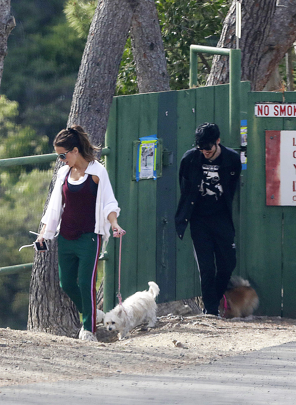 Kate Beckinsale goody grace walk dogs