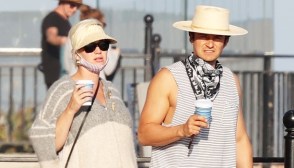 Katy Perry and Orlando Bloom