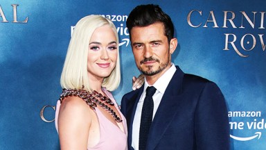 Katy Perry & Orlando Bloom