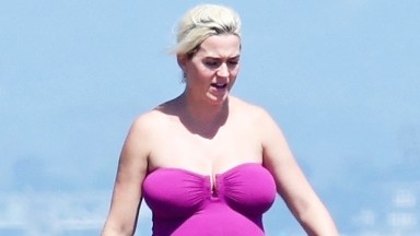 Katy Perry at the beach