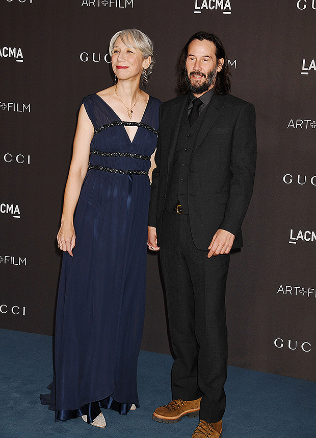 Alexandra Grant, Keanu Reeves