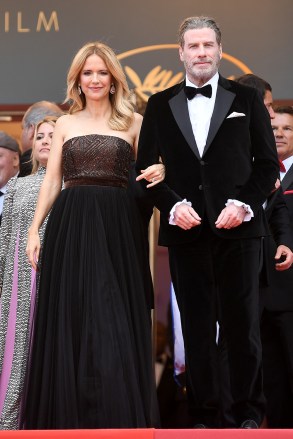 Kelly Preston and John Travolta'Solo: A Star Wars Story' premiere, 71st Cannes Film Festival, France - 15 May 2018
