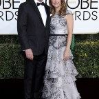 kelly preston john travolta  74th Annual Golden Globe Awards