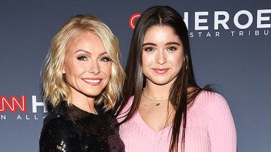 Kelly Ripa & Lola Consuelos