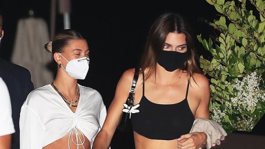 Kendall Jenner Hailey Baldwin