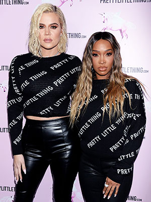 Khloe Kardashian Malika Haqq