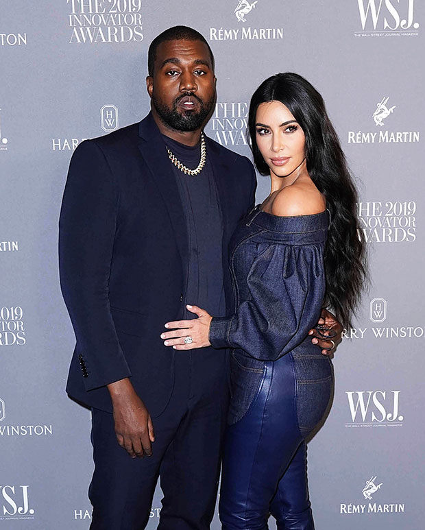 Kanye West & Kim Kardashian Divorce Couple Ends Marriage Hollywood Life