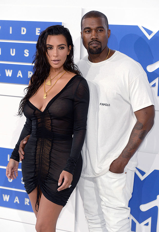 Kim Kardahsian and Kanye West