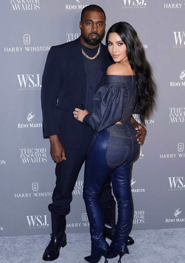 Kanye West & Kim Kardashian