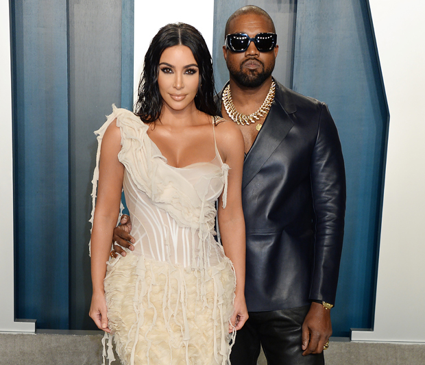 Kim Kardashian and Kanye West