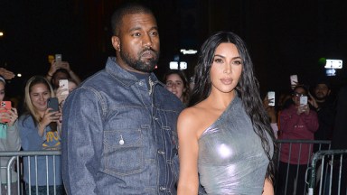 Kim kardashian, Kanye West