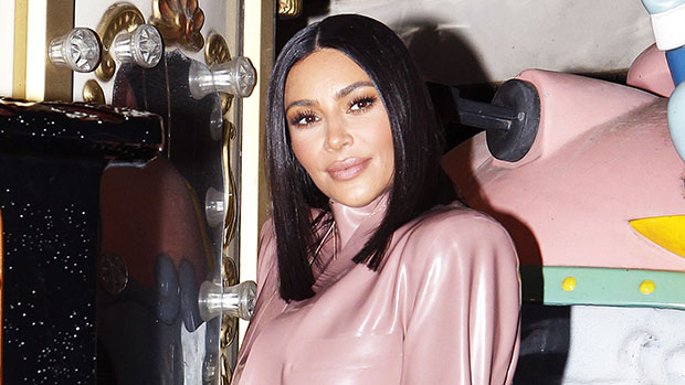 Kim Kardashian & Nephew Reign Snuggle In Post-Sleepover Pic – Hollywood