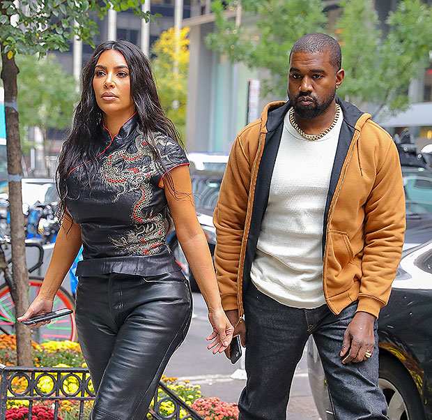 Kim Kardashian and Kanye West