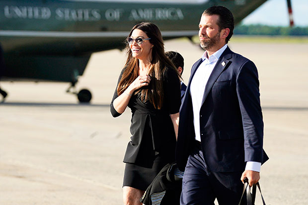 Kimberly Guilfoyle Donald Trump Jr.