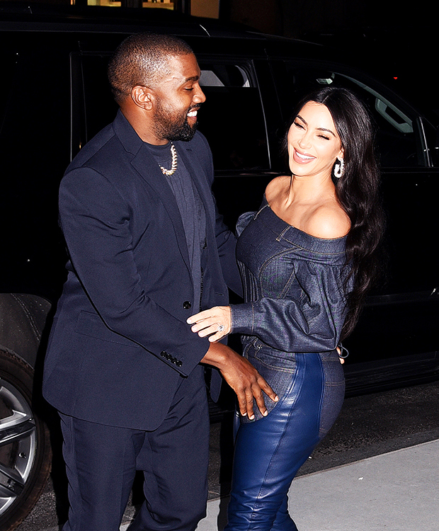 Kim Kardashian & Kanye West at the 2019 WSJ Innovator Awards 