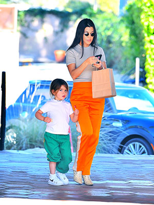 kourtney kardashian, reign disick