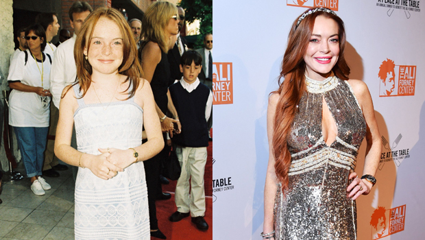 Lindsay Lohan Then & Now: See Photos Of The Star Through The Years ...
