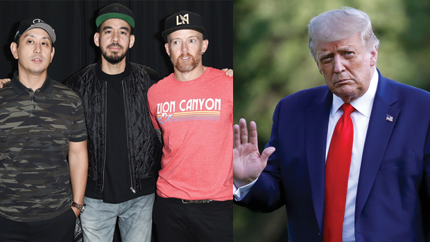 Linkin Park, Donald Trump