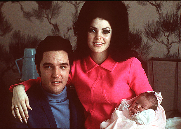 Elvis & Priscilla Presley 