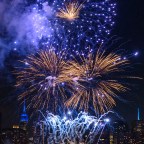 Macy's 4th of July fireworks display, New York, USA - 29 Jun 2020